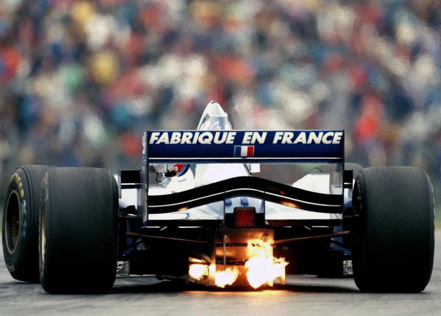  Ligier JS41 1995 года  (фото 3 из 3)